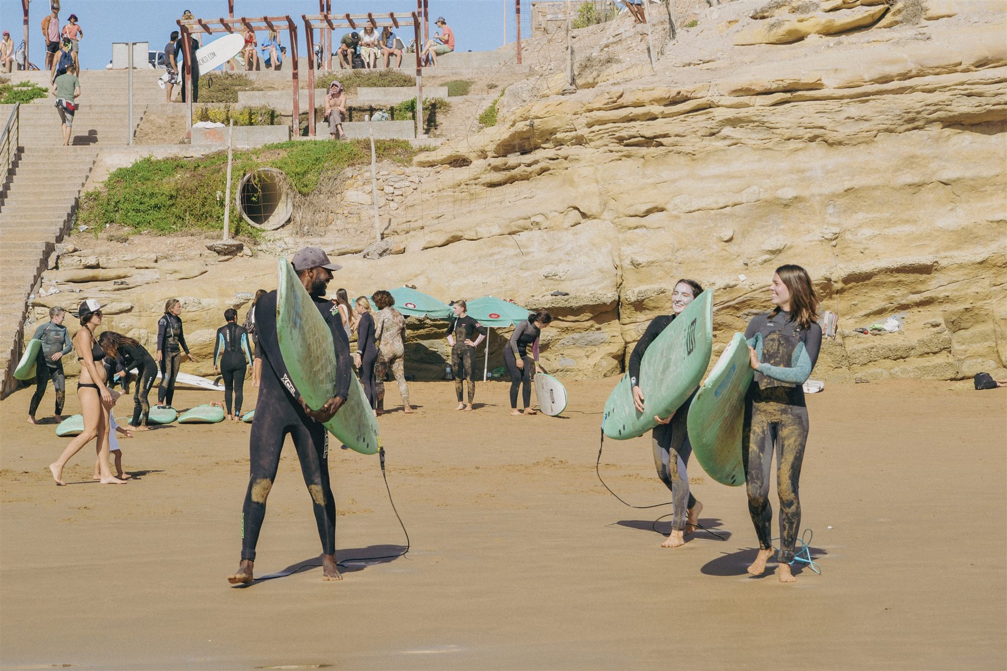 Imsouane surf village day trip
