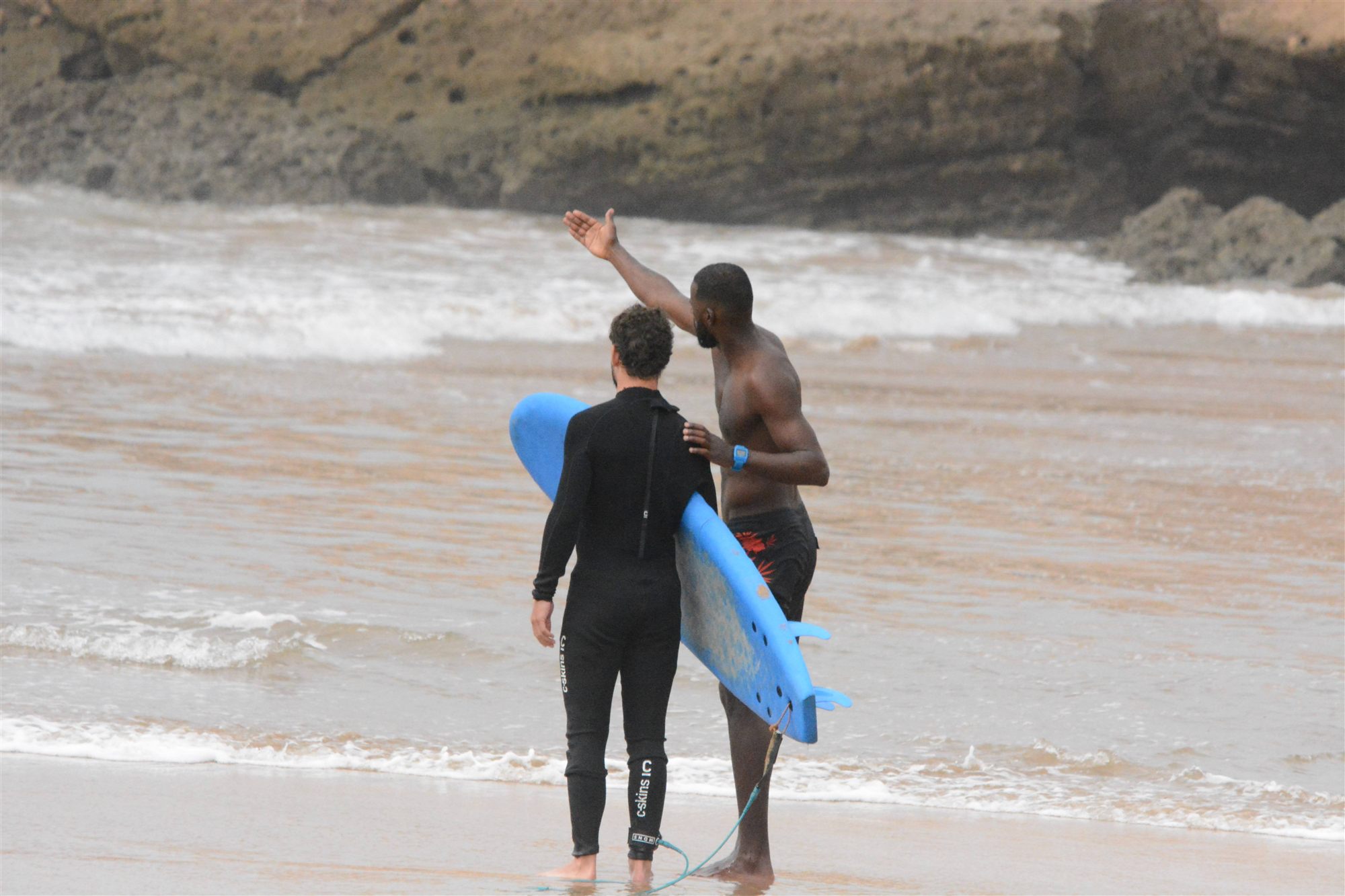 Private one-on-one surf coaching